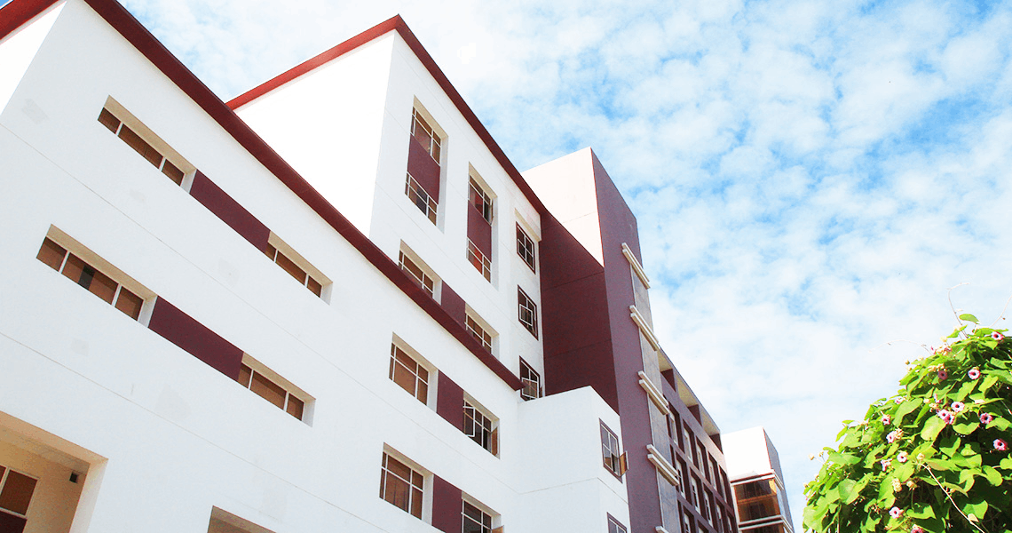 Khuôn viên Đại học Quốc tế